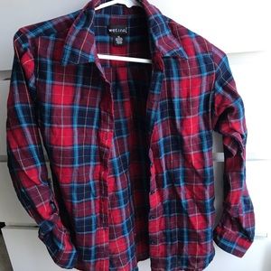 Wet Seal Plaid Flannel